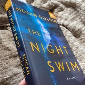 Hardcover book: The Night Swim - Megan Goldin